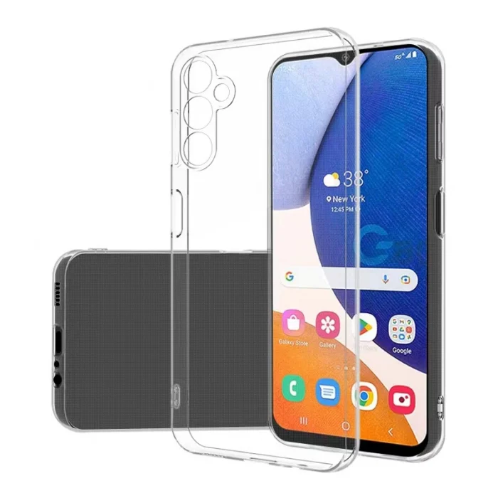 Samsung A14 Kılıf  Süper Silikon Kapak