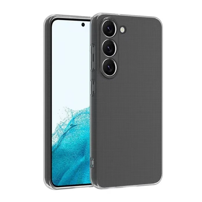Samsung A14 Kılıf  Süper Silikon Kapak