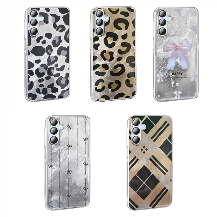 Samsung A15 Kılıf Desenli Mep Kapak