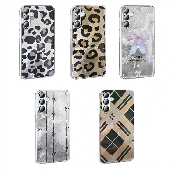 Samsung A15 Kılıf Desenli Mep Kapak