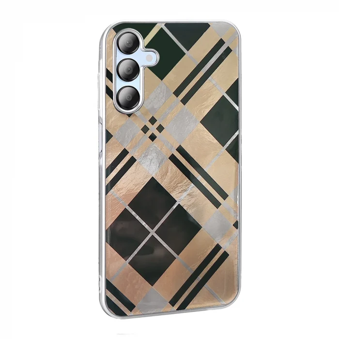 Samsung A15 Kılıf Desenli Mep Kapak