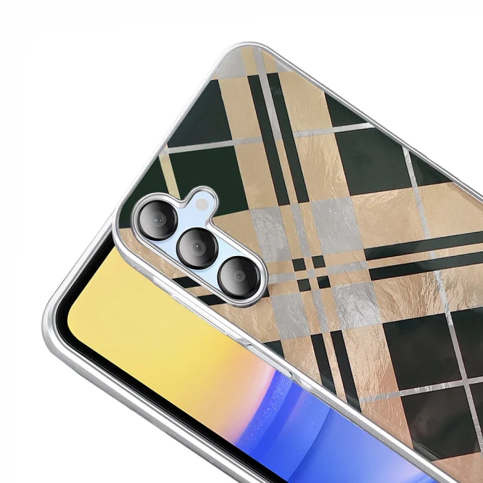 Samsung A15 Kılıf Desenli Mep Kapak