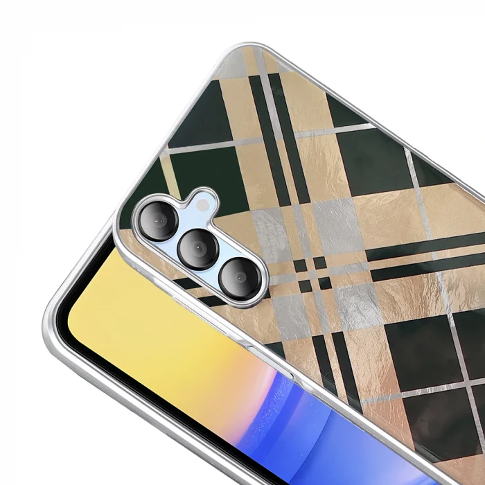 Samsung A15 Kılıf Desenli Mep Kapak