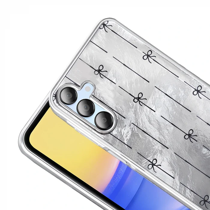 Samsung A15 Kılıf Desenli Mep Kapak