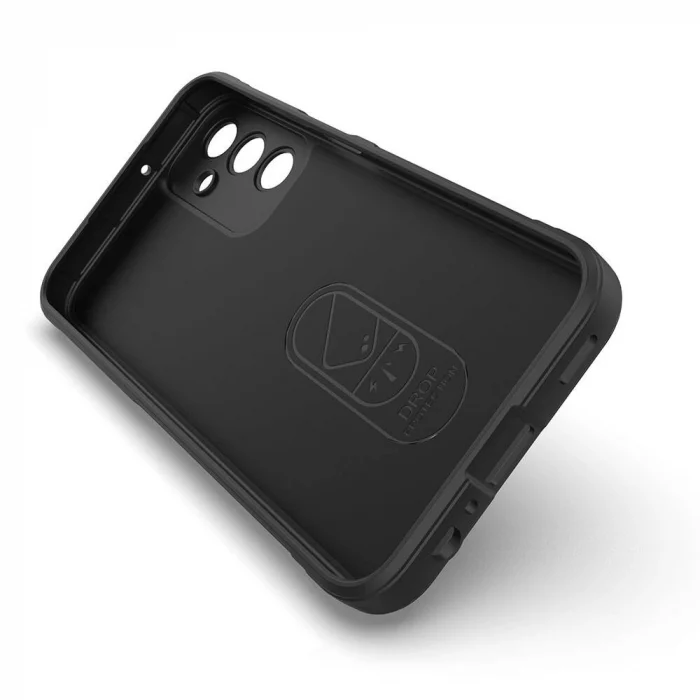 Samsung A15 Kılıf Esnek TPU Oyuklu Arka Yüzey Tasarımlı Etnik Silikon Kapak