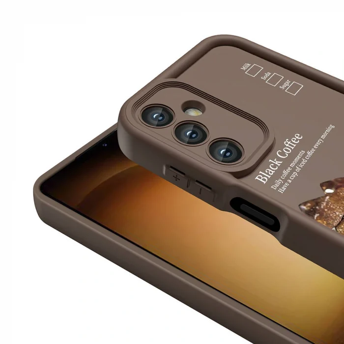 Samsung A15 Kılıf Kamera Korumalı Baskılı Arka Yüzey Klas Kapak