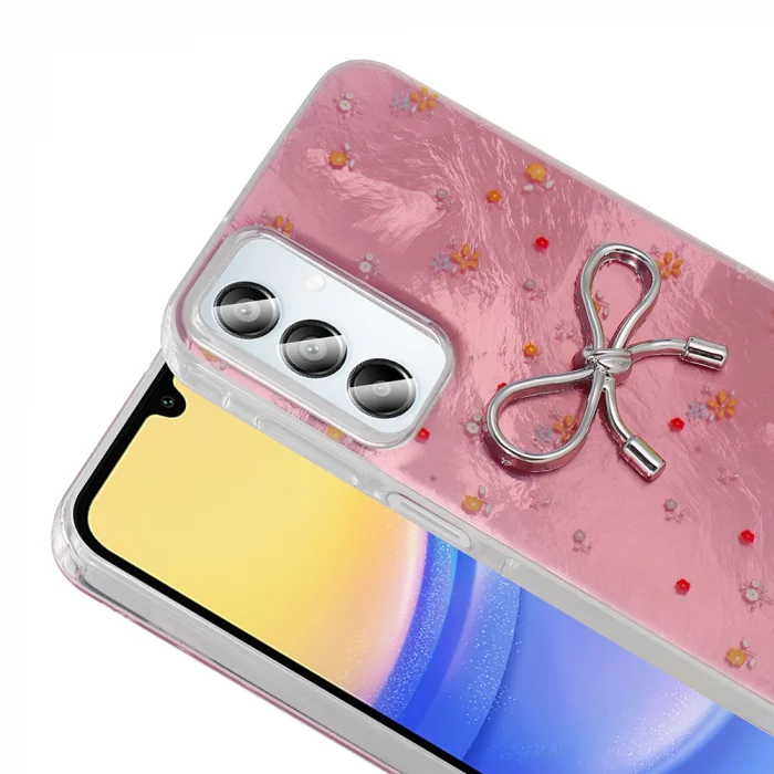 Samsung A15 Kılıf Kamera Korumalı Figürlü Ponti Silikon Kapak