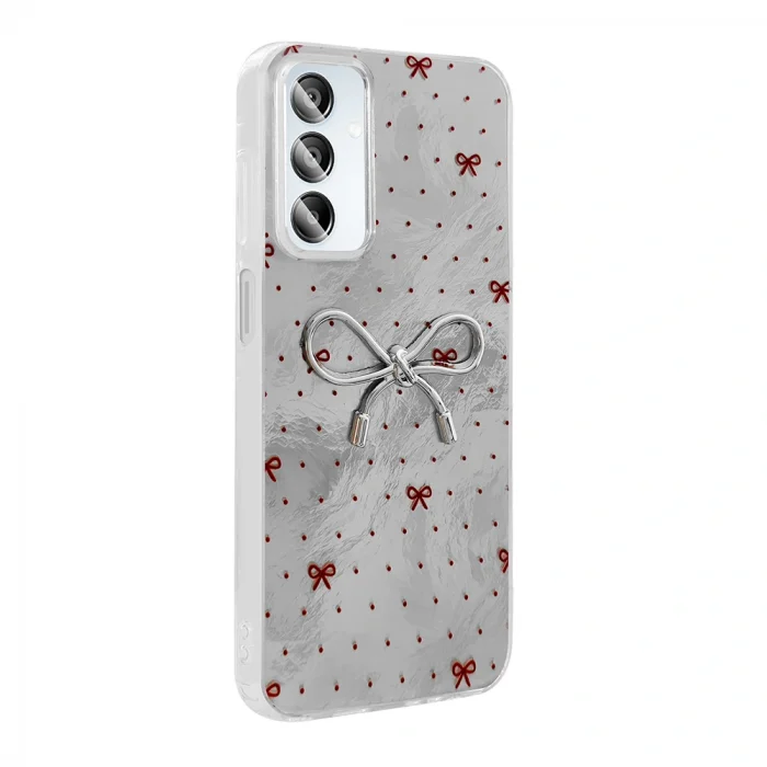 Samsung A15 Kılıf Kamera Korumalı Figürlü Ponti Silikon Kapak