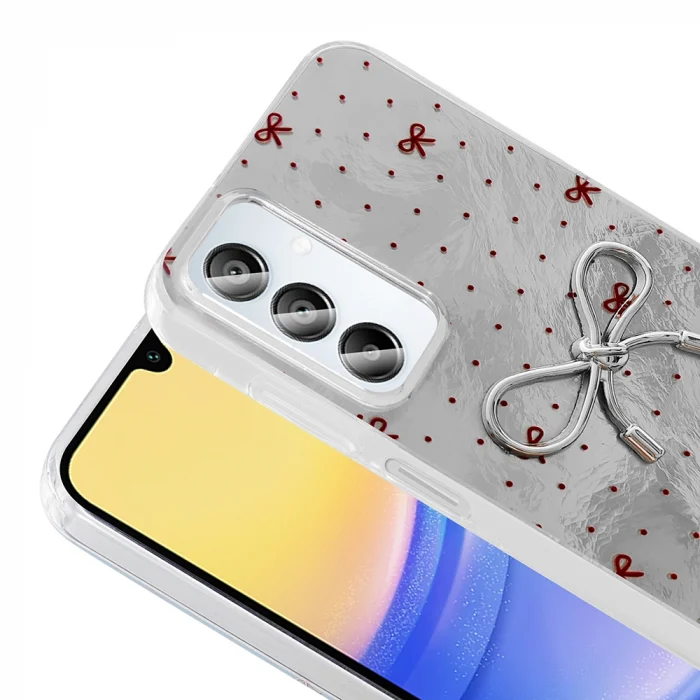 Samsung A15 Kılıf Kamera Korumalı Figürlü Ponti Silikon Kapak