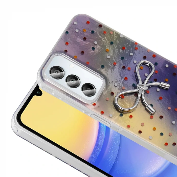 Samsung A15 Kılıf Kamera Korumalı Figürlü Ponti Silikon Kapak