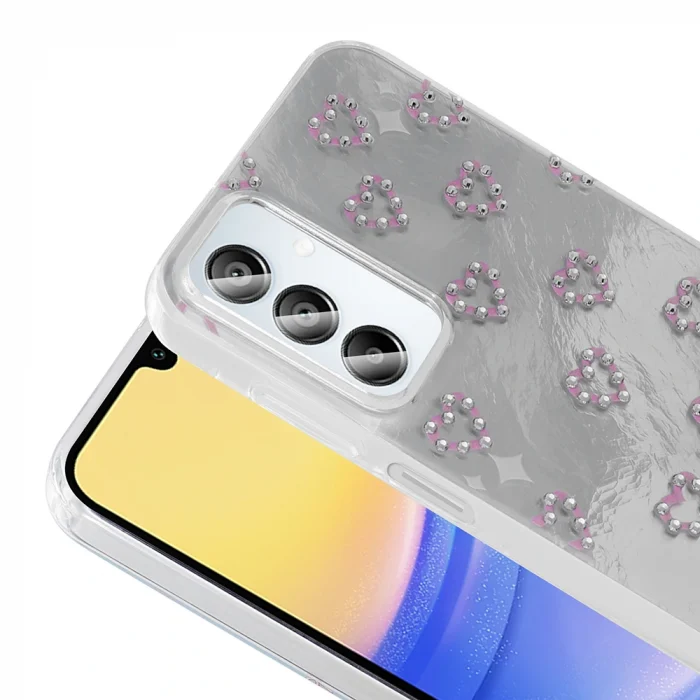 Samsung A15 Kılıf Kamera Korumalı Figürlü Ponti Silikon Kapak