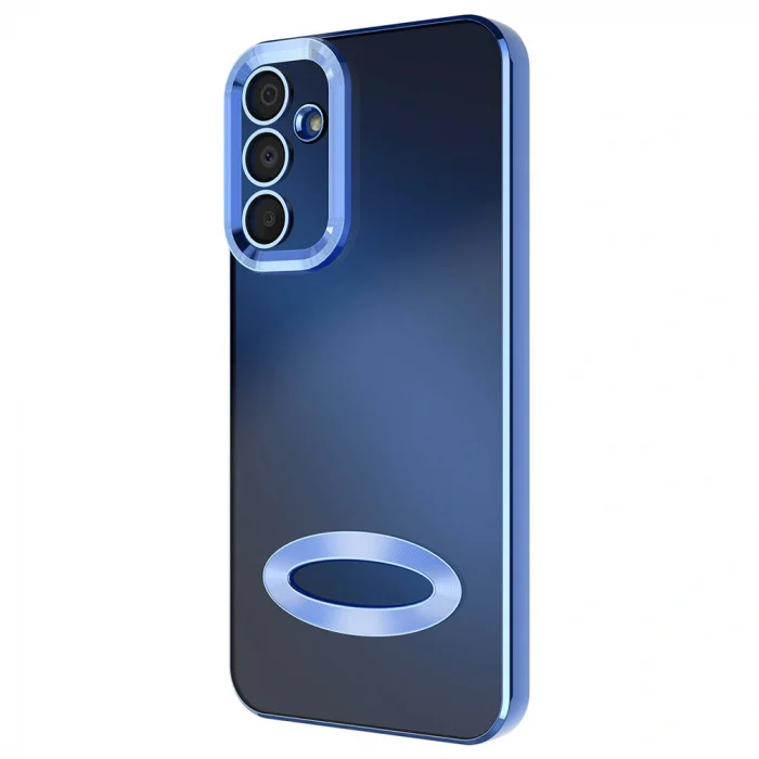 Samsung A15 Kılıf Kamera Korumalı Logo Gösteren Omega Kapak