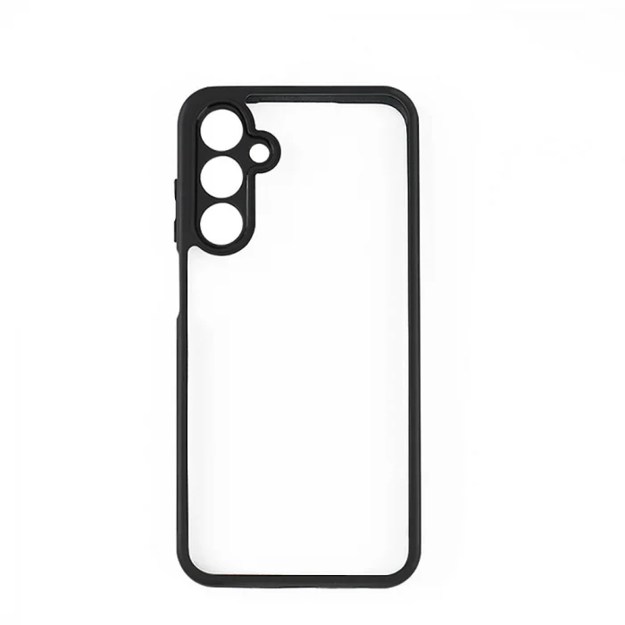 Samsung A15 Kılıf Kamera Korumalı Şeffaf Arka Yüzey New Roll Kapak