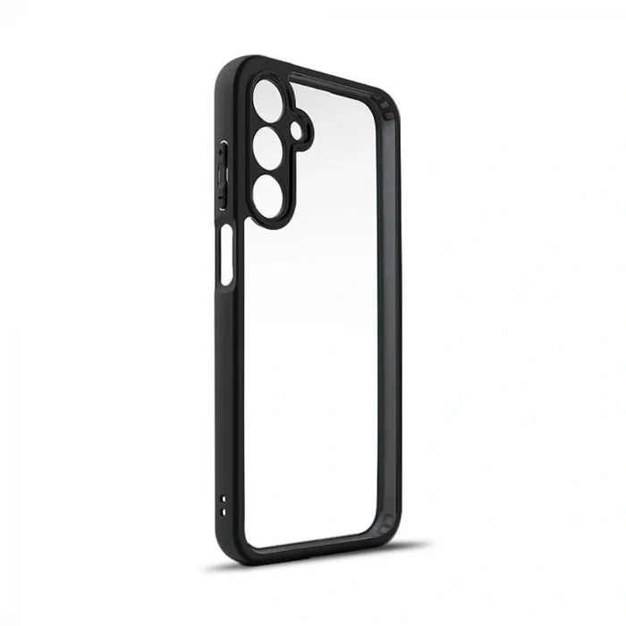 Samsung A15 Kılıf Kamera Korumalı Şeffaf Arka Yüzey New Roll Kapak