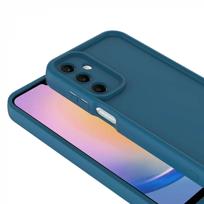 Samsung A15 Kılıf Kamera Korumalı Ananas Kapak