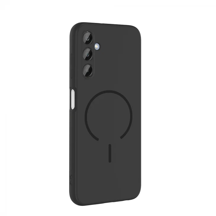 Samsung A15 Kılıf M-safe Şarj Özellikli Meta Kapak