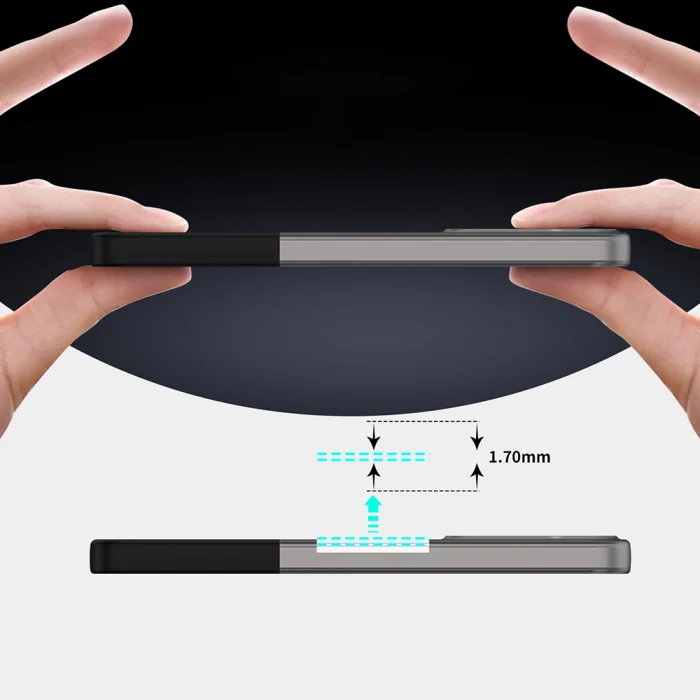 Samsung A15 Kılıf Mıknatıslı Duble Kapak