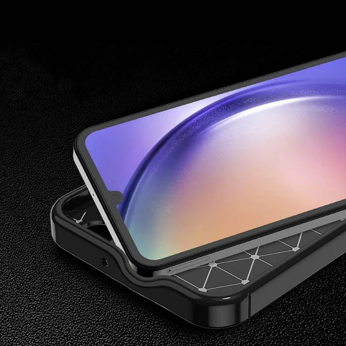 Samsung A15 Kılıf Negro Silikon Kapak