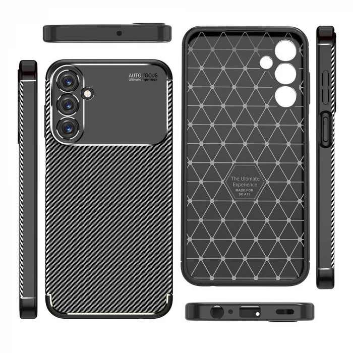 Samsung A15 Kılıf Negro Silikon Kapak