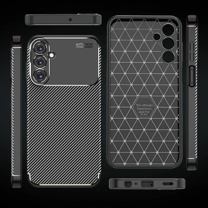 Samsung A15 Kılıf Negro Silikon Kapak