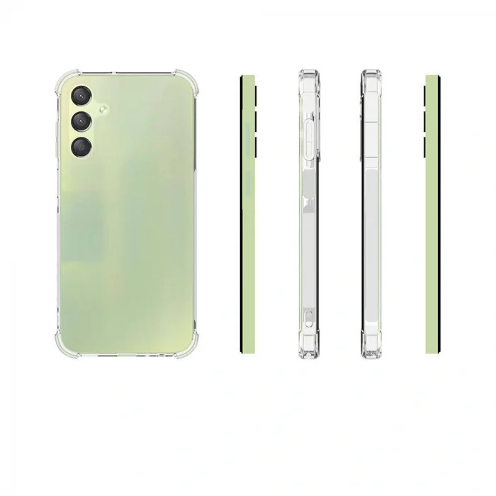 Samsung A15 Kılıf Nitro Anti Shock Silikon