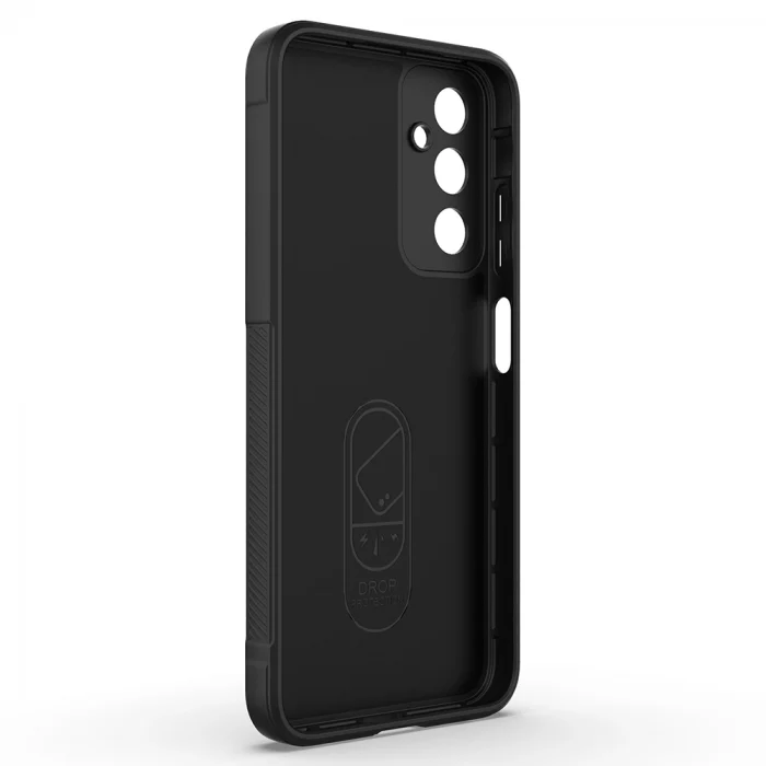 Samsung A16 Kılıf Esnek TPU Oyuklu Arka Yüzey Tasarımlı Etnik Silikon Kapak