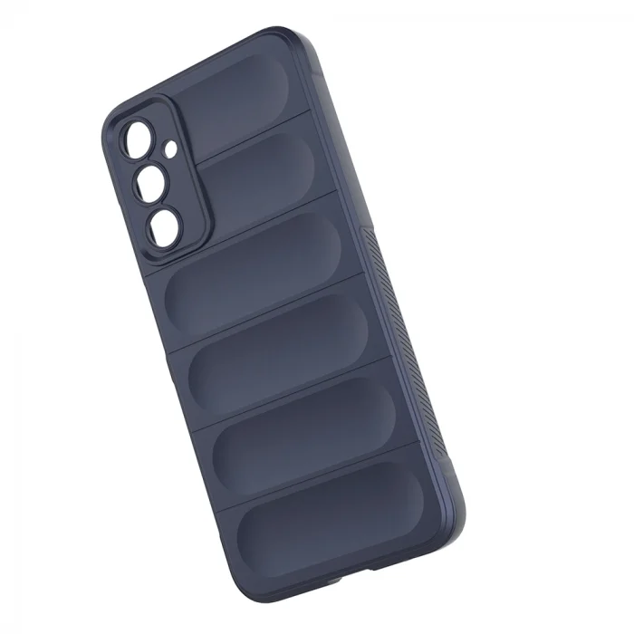 Samsung A16 Kılıf Esnek TPU Oyuklu Arka Yüzey Tasarımlı Etnik Silikon Kapak