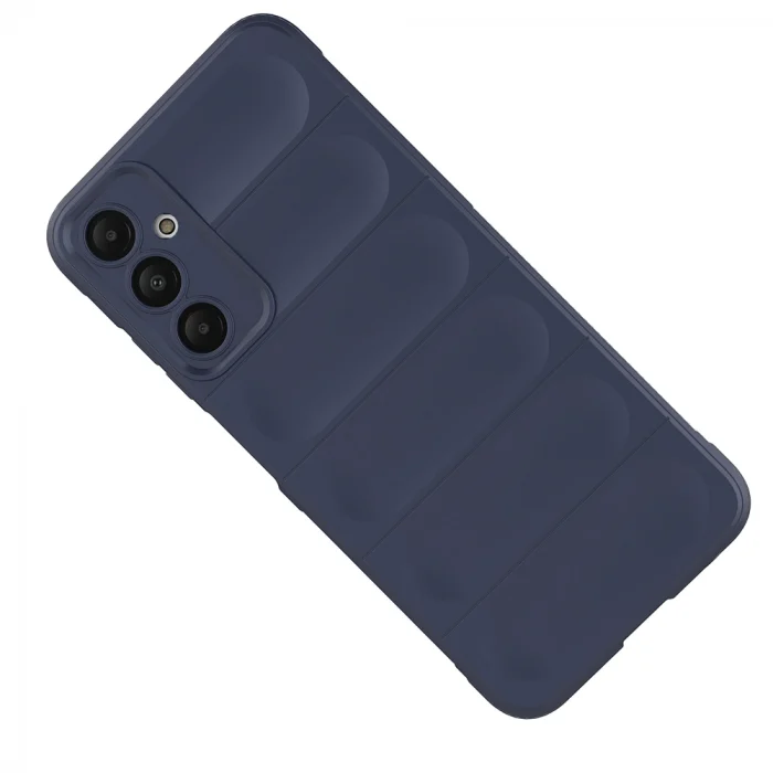 Samsung A16 Kılıf Esnek TPU Oyuklu Arka Yüzey Tasarımlı Etnik Silikon Kapak