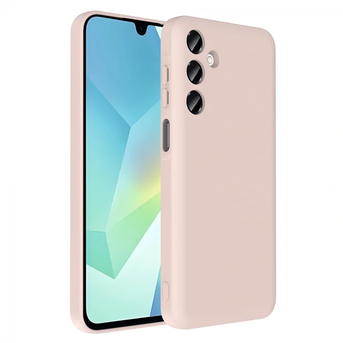 Samsung A16 Kılıf Kamera Korumalı Kartlık Hazneli Vitra Kapak