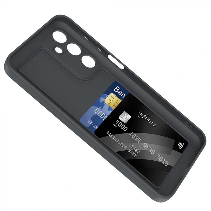 Samsung A16 Kılıf Kamera Korumalı Kartlık Hazneli Vitra Kapak