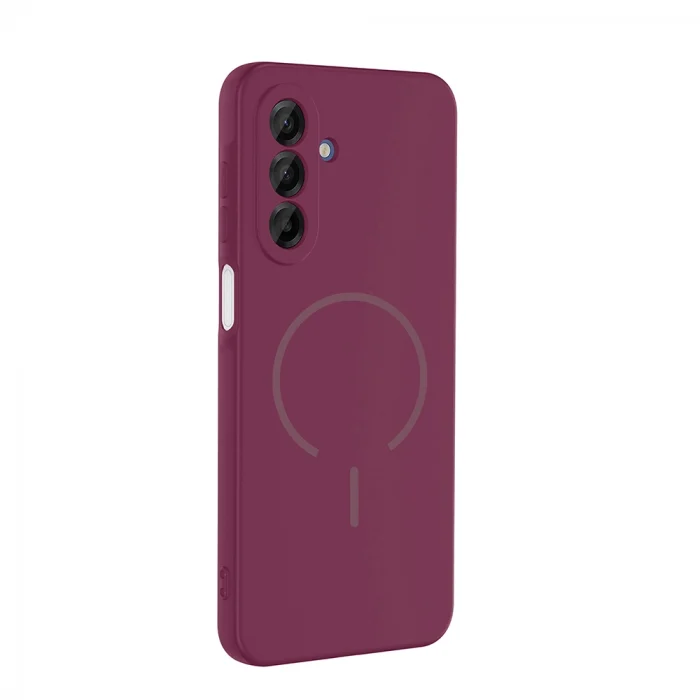 Galaxy A16 Kılıf M-safe Şarj Özellikli Zore Meta Kapak