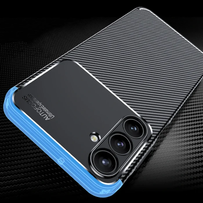 Samsung A16 Kılıf Negro Silikon Kapak