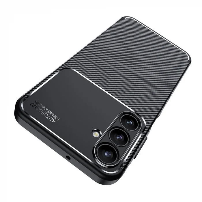 Samsung A16 Kılıf Negro Silikon Kapak