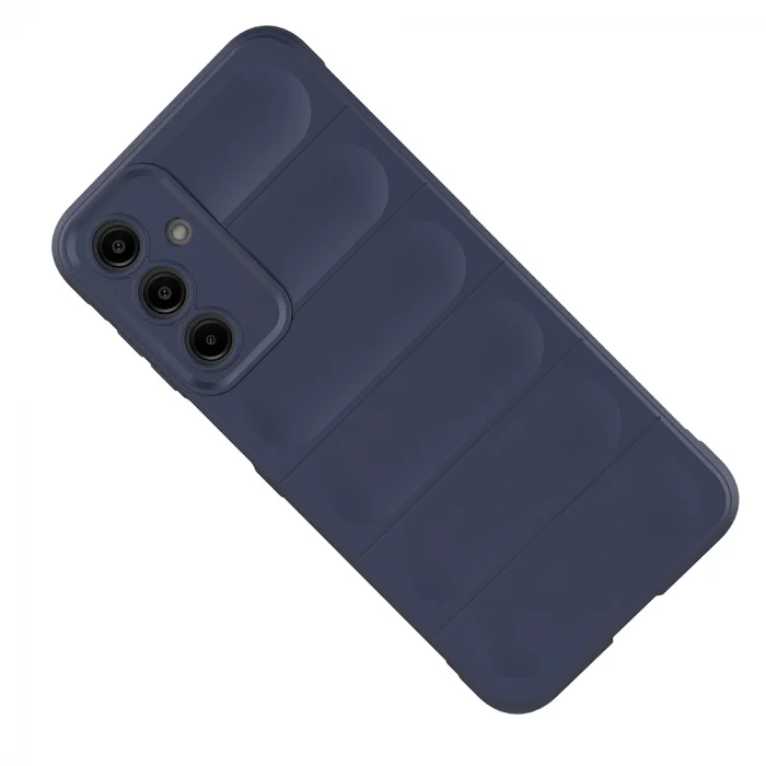 Samsung A17 Kılıf Esnek TPU Oyuklu Arka Yüzey Tasarımlı Etnik Silikon Kapak