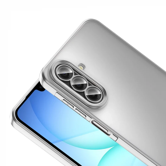 Galaxy A17 Kılıf Kamera Korumalı Logo Gösteren Zore Omega Kapak