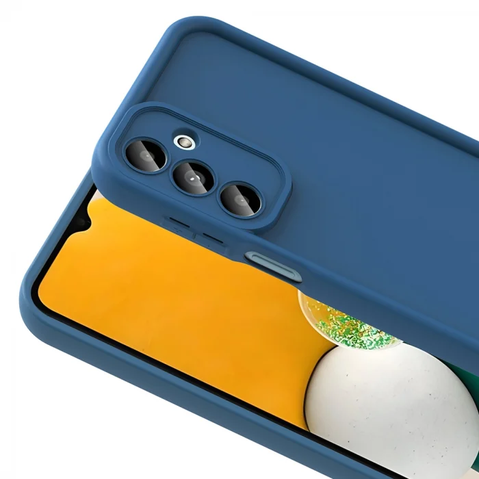 Samsung A17 Kılıf Kamera Korumalı Ananas Kapak