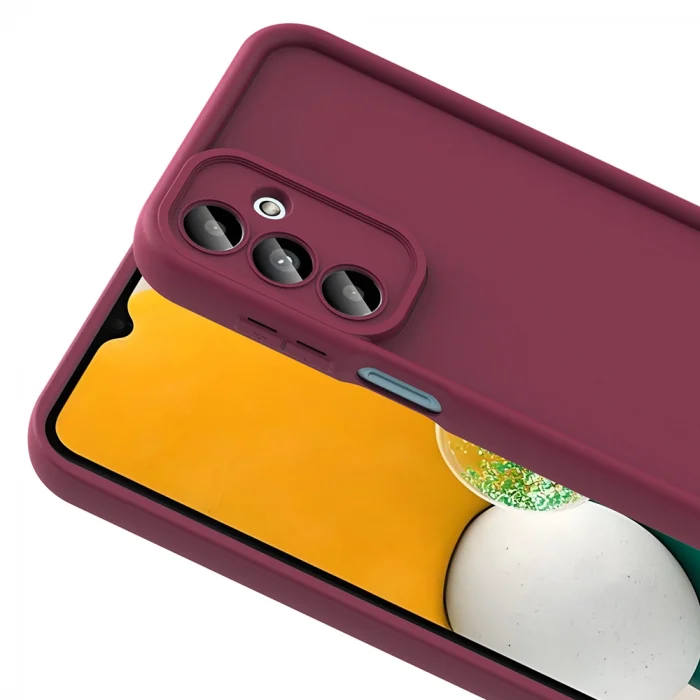 Samsung A17 Kılıf Kamera Korumalı Ananas Kapak