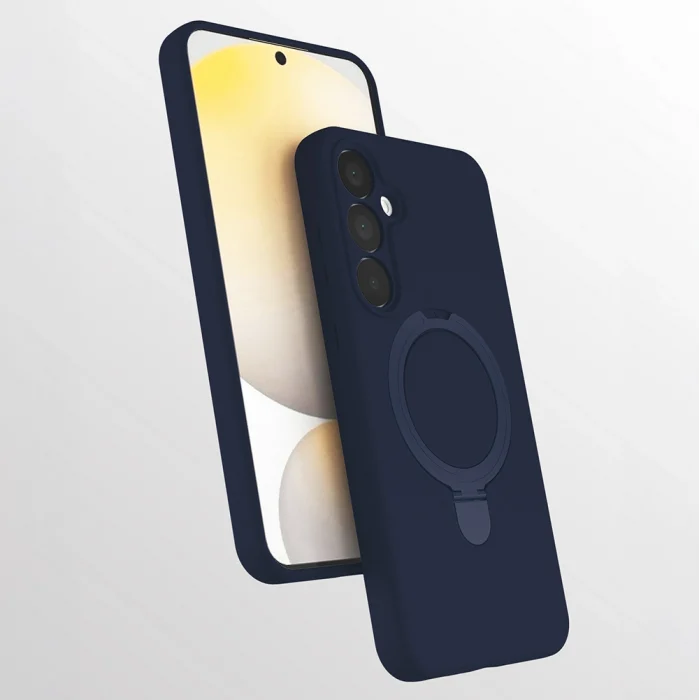 Samsung A17 Kılıf M-safe Şarj Özellikli Standlı Samara Kapak