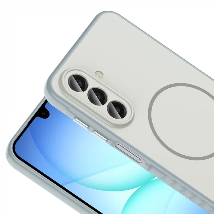 Samsung A17 Kılıf M-safe Şarj Özellikli Tea Kapak