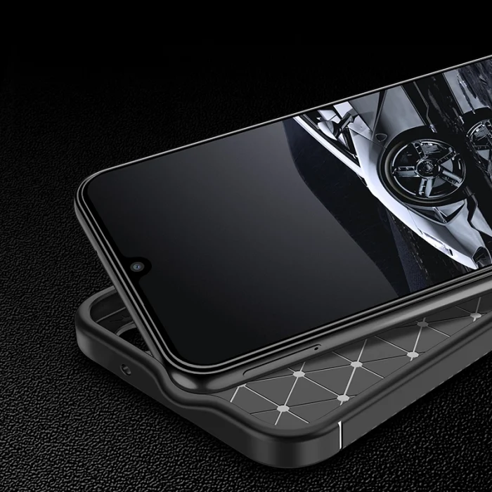 Samsung A17 Kılıf Negro Silikon Kapak