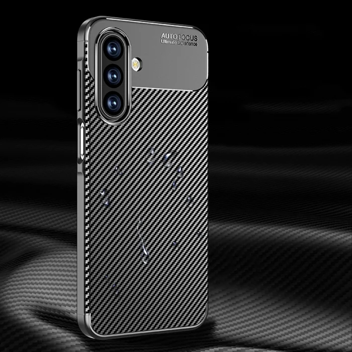 Samsung A17 Kılıf Negro Silikon Kapak