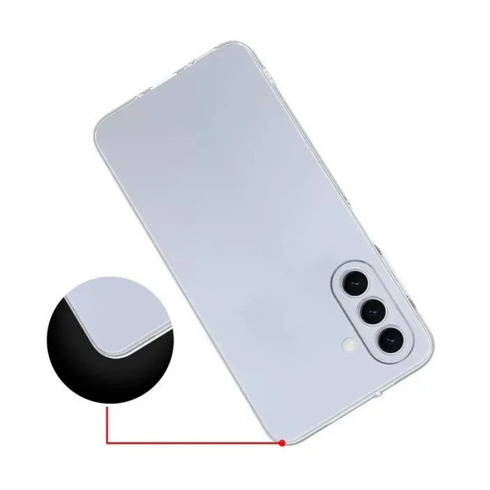 Samsung A17 Kılıf Süper Silikon Kapak