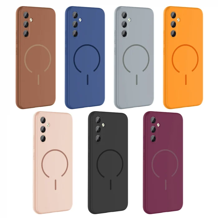 Samsung A24 Kılıf M-safe Şarj Özellikli Meta Kapak