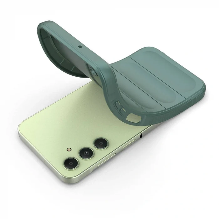 Samsung A25 Kılıf Esnek TPU Oyuklu Arka Yüzey Tasarımlı Etnik Silikon Kapak