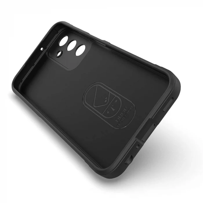 Samsung A25 Kılıf Esnek TPU Oyuklu Arka Yüzey Tasarımlı Etnik Silikon Kapak