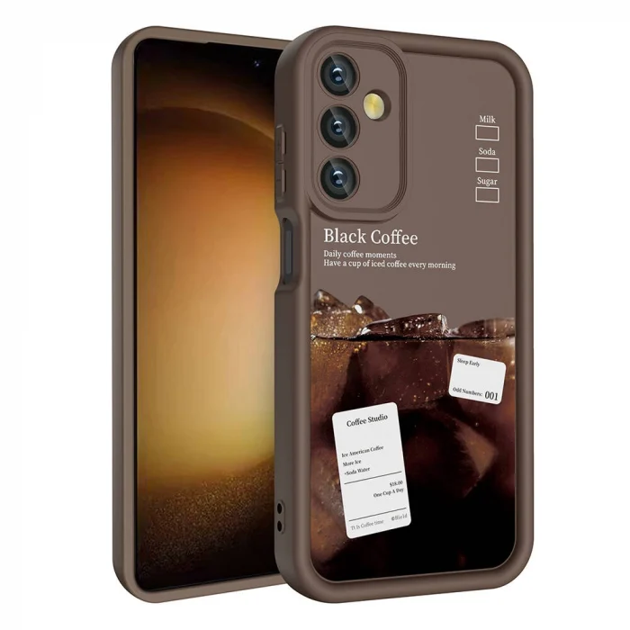 Samsung A25 Kılıf Kamera Korumalı Baskılı Arka Yüzey Klas Kapak