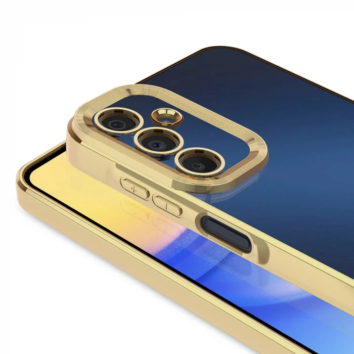 Samsung A25 Kılıf Kamera Korumalı Logo Gösteren Omega Kapak