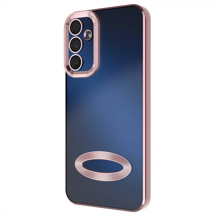 Samsung A25 Kılıf Kamera Korumalı Logo Gösteren Omega Kapak