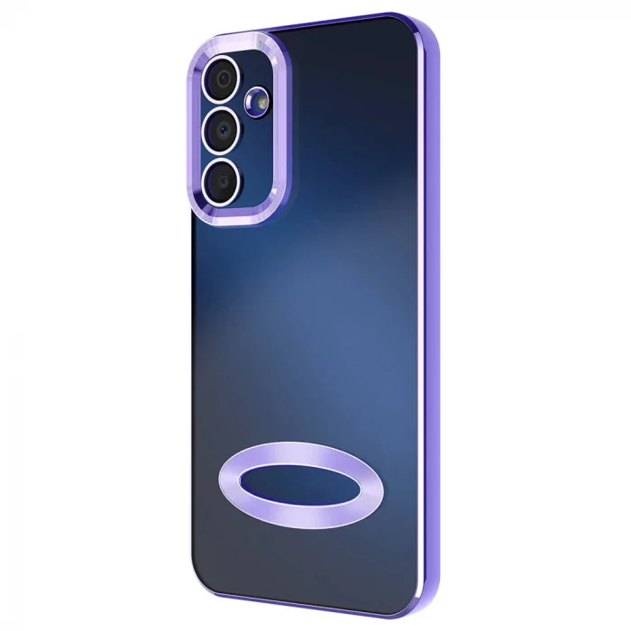 Samsung A25 Kılıf Kamera Korumalı Logo Gösteren Omega Kapak