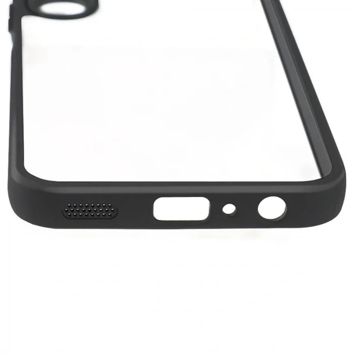 Samsung A25 Kılıf Kamera Korumalı Şeffaf Arka Yüzey New Roll Kapak